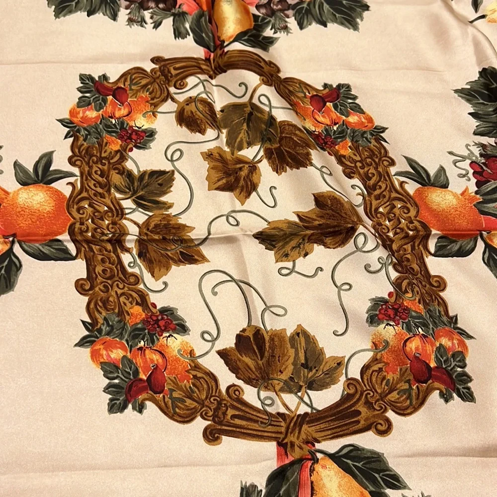 Christian Dior silk scarf